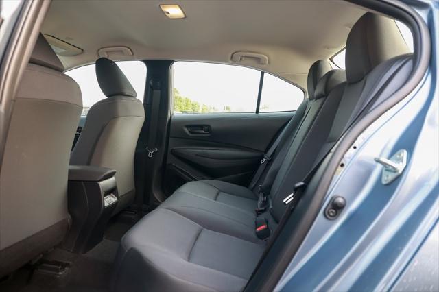 used 2023 Toyota Corolla car, priced at $24,999