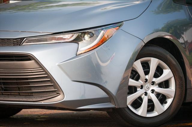 used 2023 Toyota Corolla car, priced at $24,999
