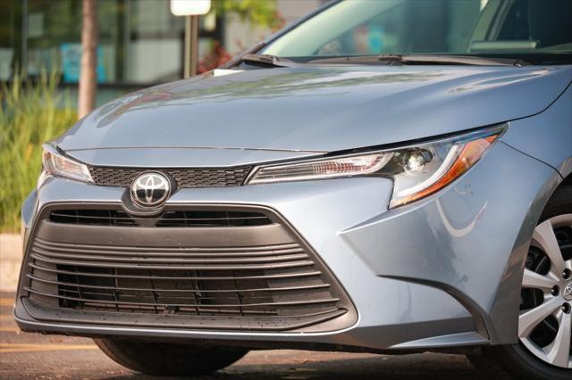 used 2023 Toyota Corolla car, priced at $24,999