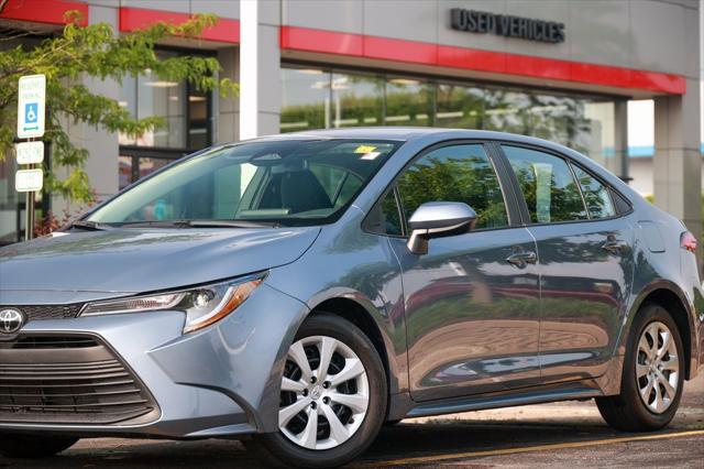 used 2023 Toyota Corolla car, priced at $24,999