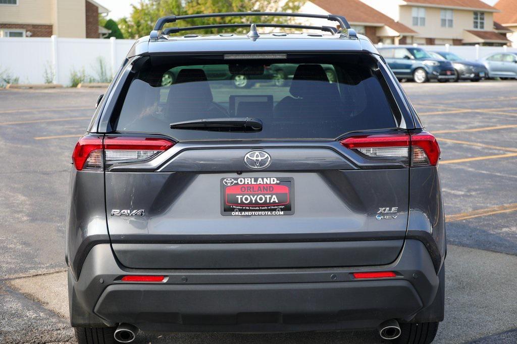 used 2025 Toyota RAV4 Hybrid car, priced at $41,999