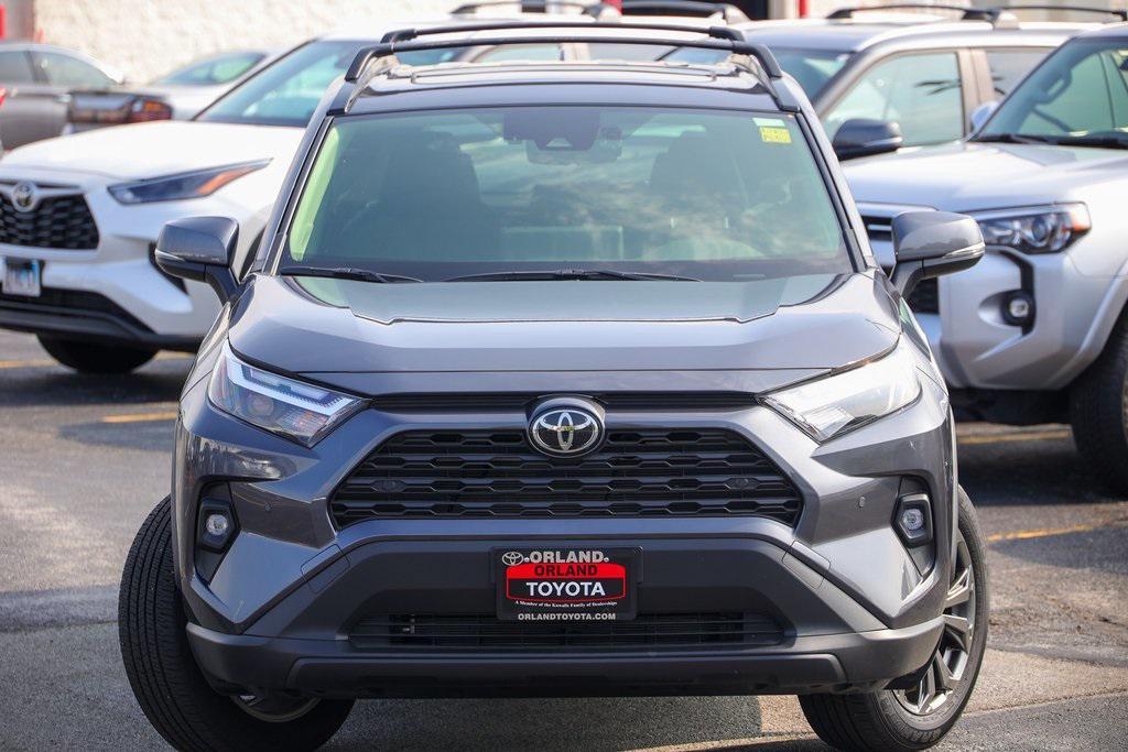 used 2025 Toyota RAV4 Hybrid car, priced at $41,999
