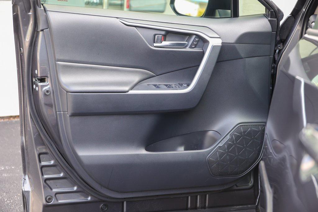 used 2025 Toyota RAV4 Hybrid car, priced at $41,999