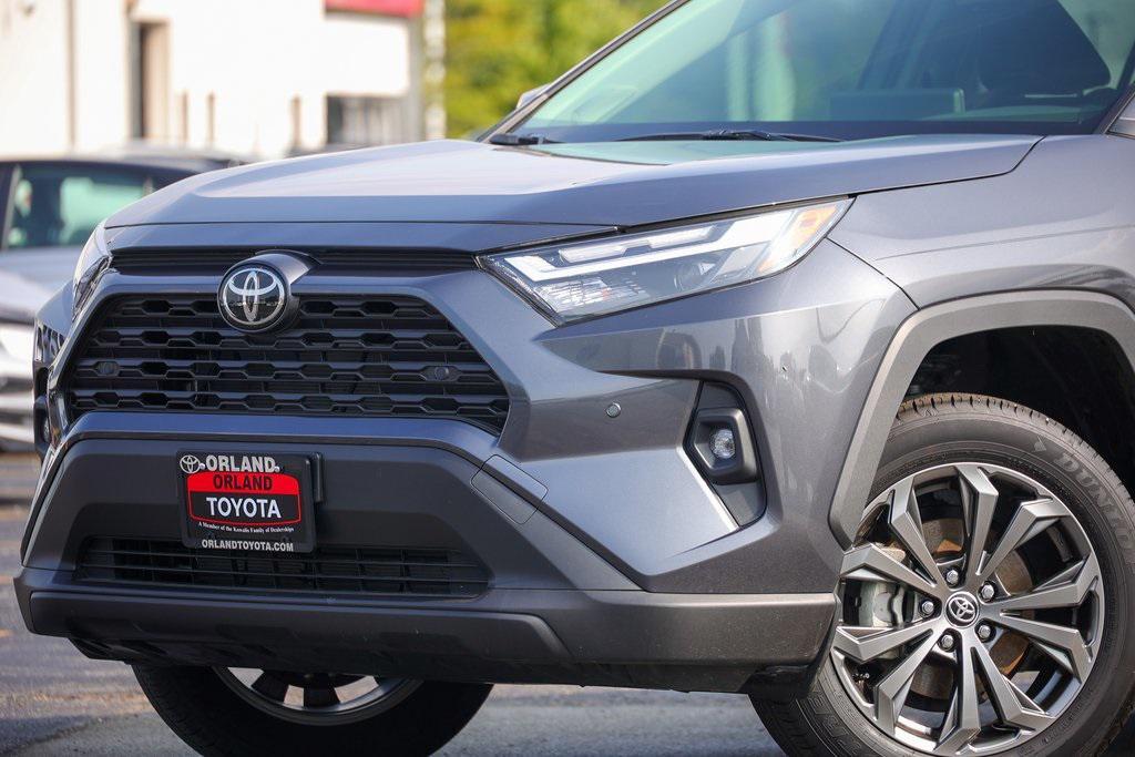 used 2025 Toyota RAV4 Hybrid car, priced at $41,999