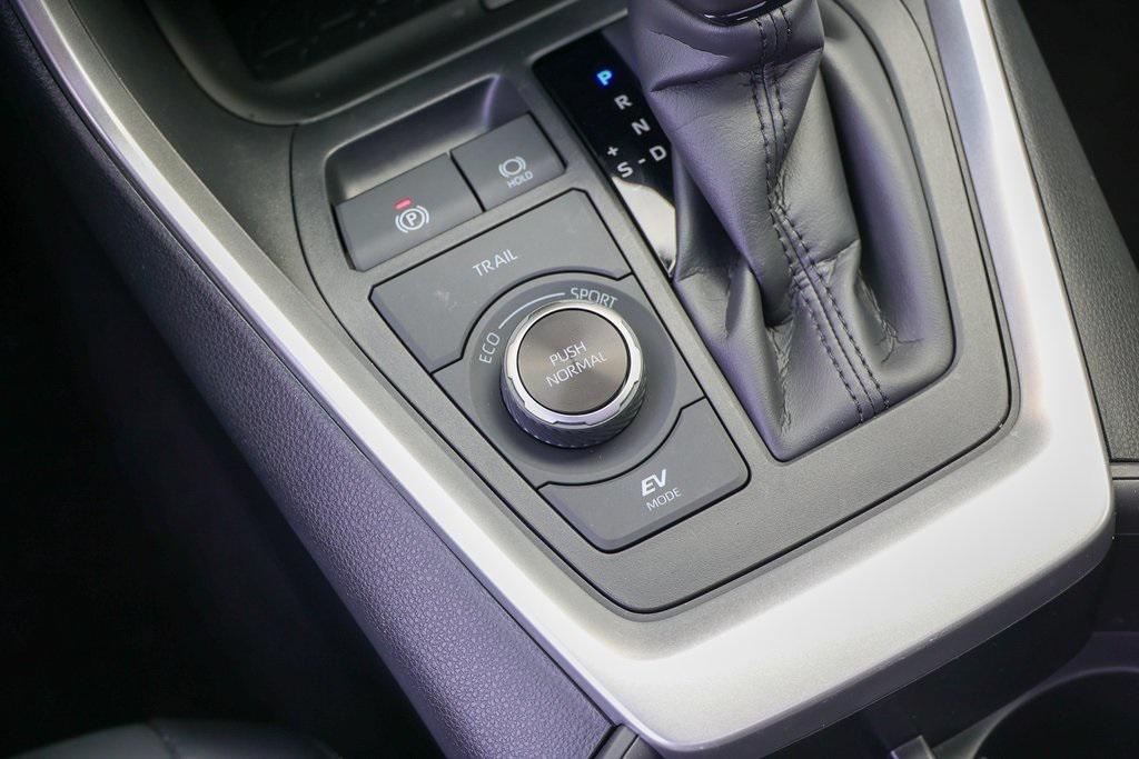 used 2025 Toyota RAV4 Hybrid car, priced at $41,999