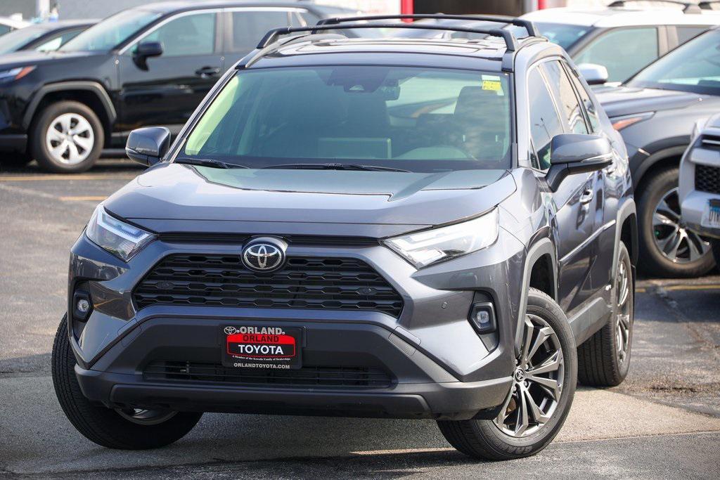 used 2025 Toyota RAV4 Hybrid car, priced at $41,999