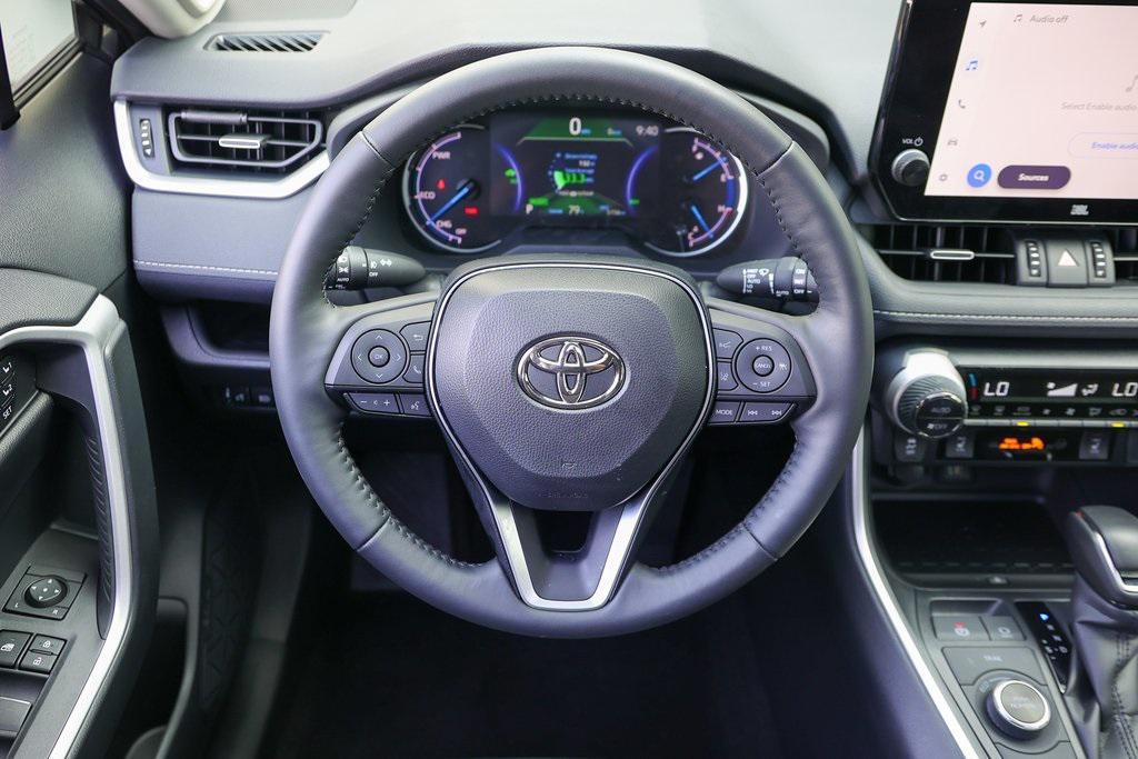 used 2025 Toyota RAV4 Hybrid car, priced at $41,999
