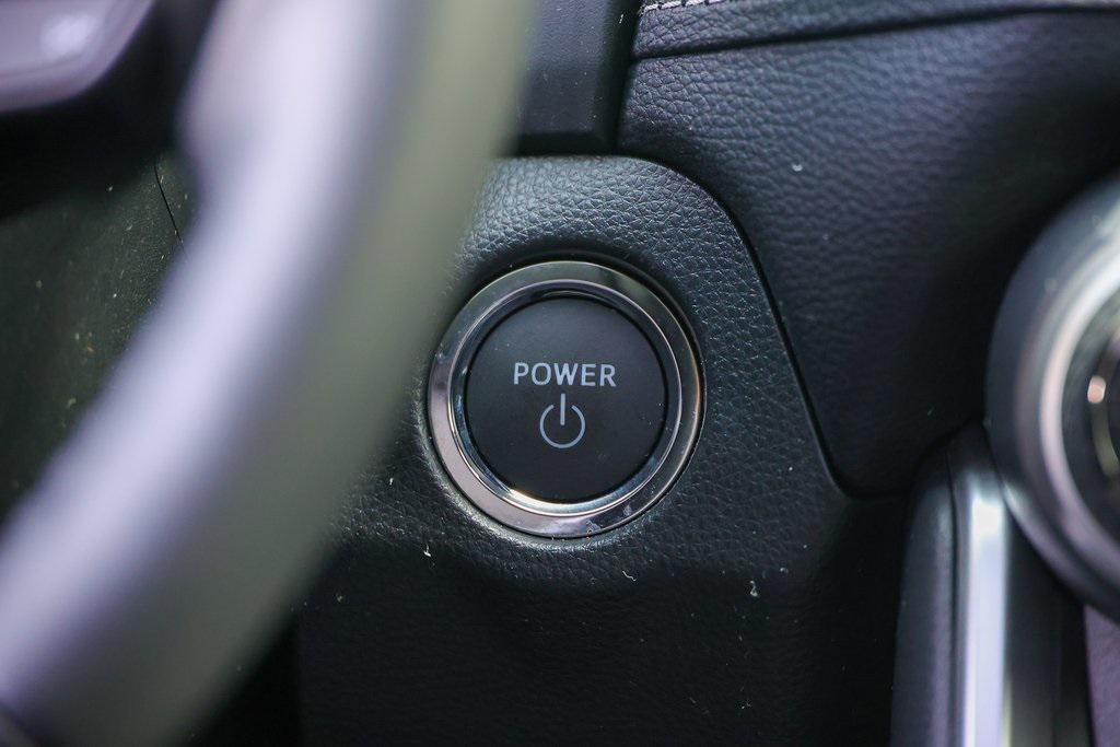 used 2025 Toyota RAV4 Hybrid car, priced at $41,999