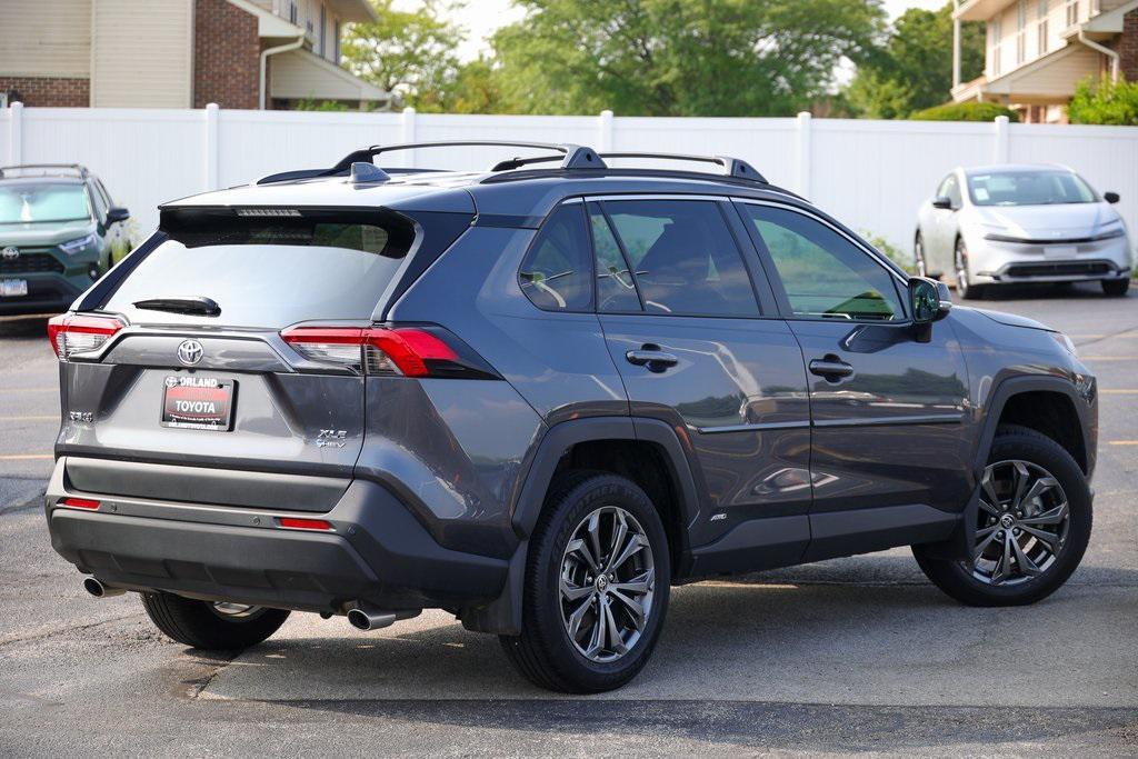used 2025 Toyota RAV4 Hybrid car, priced at $41,999