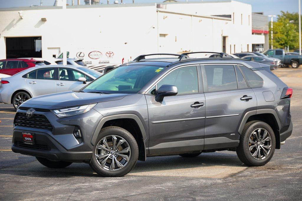 used 2025 Toyota RAV4 Hybrid car, priced at $41,999