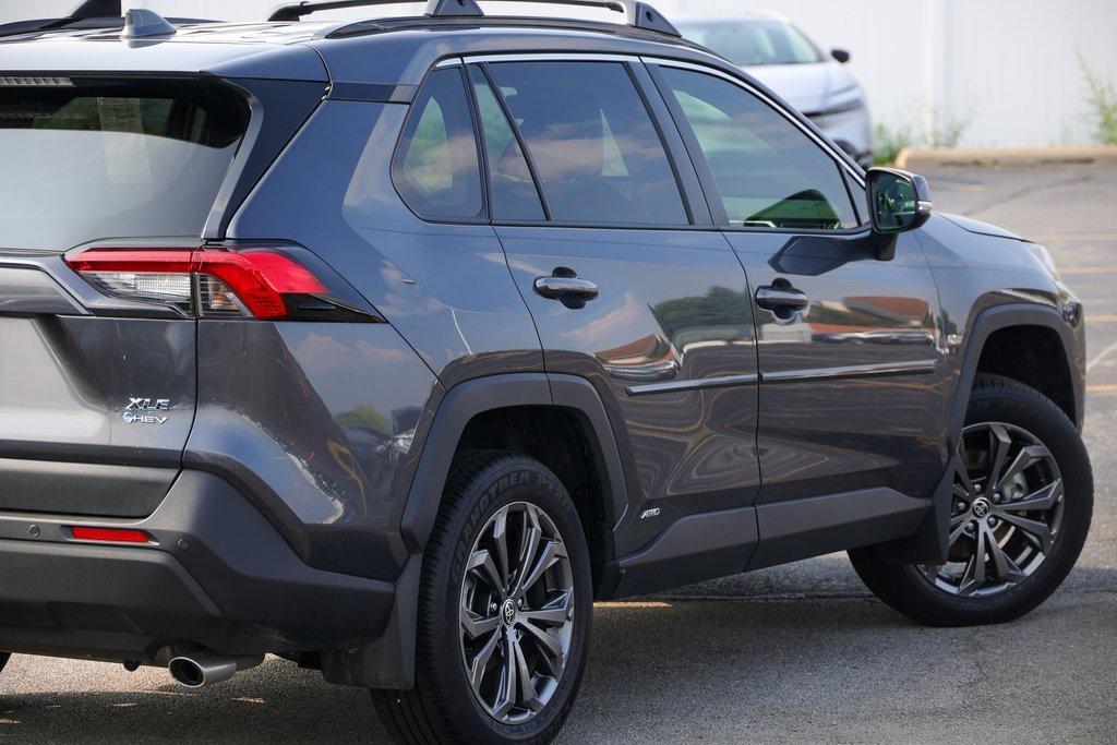 used 2025 Toyota RAV4 Hybrid car, priced at $41,999