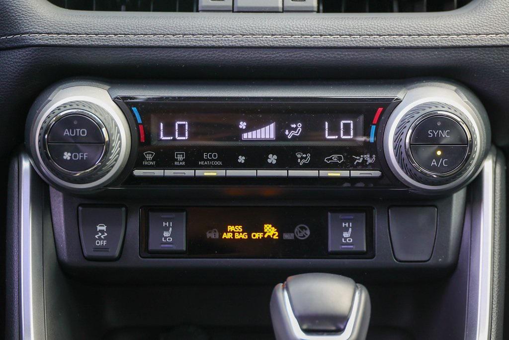 used 2025 Toyota RAV4 Hybrid car, priced at $41,999