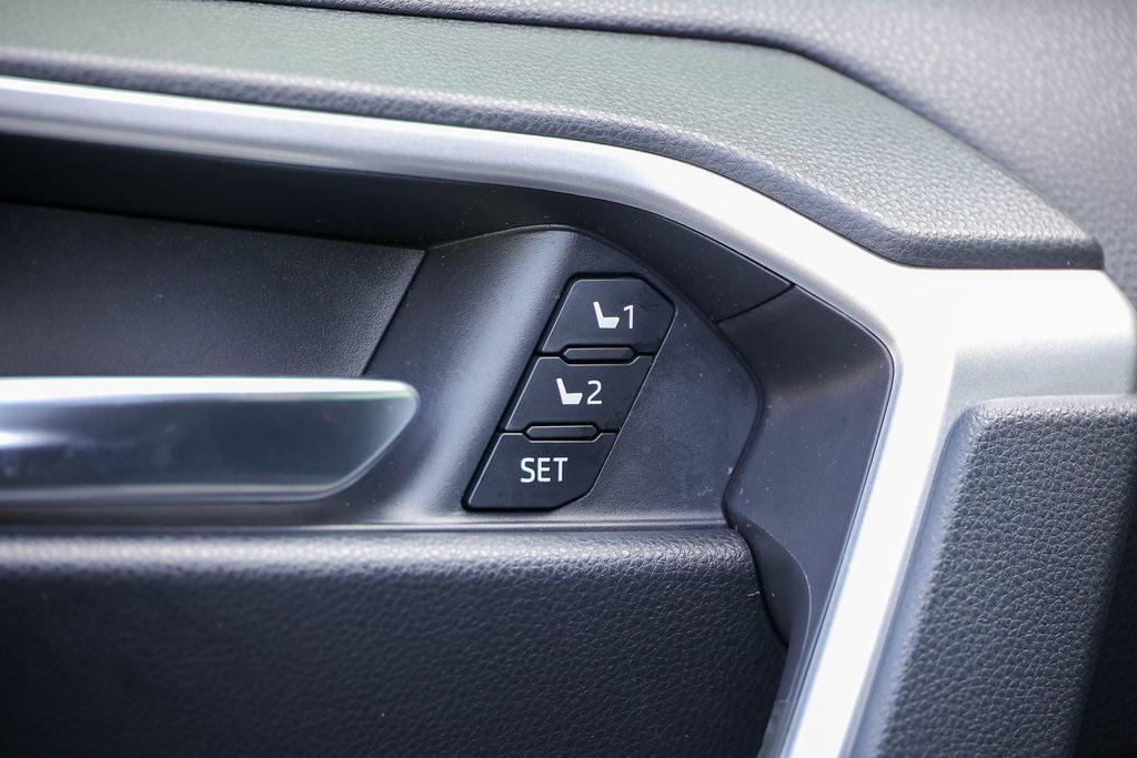 used 2025 Toyota RAV4 Hybrid car, priced at $41,999