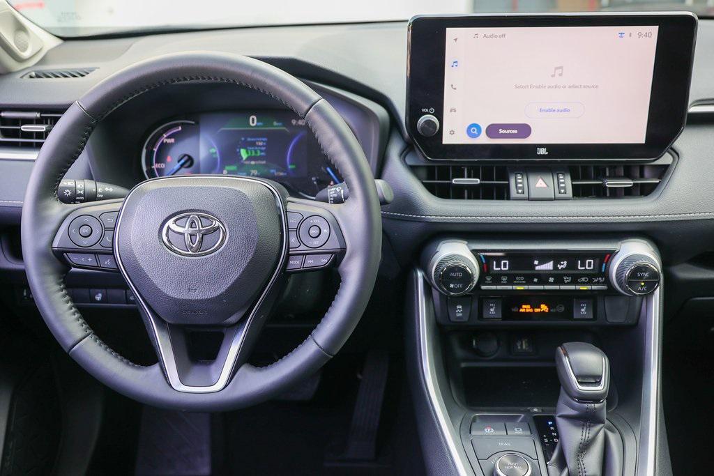 used 2025 Toyota RAV4 Hybrid car, priced at $41,999