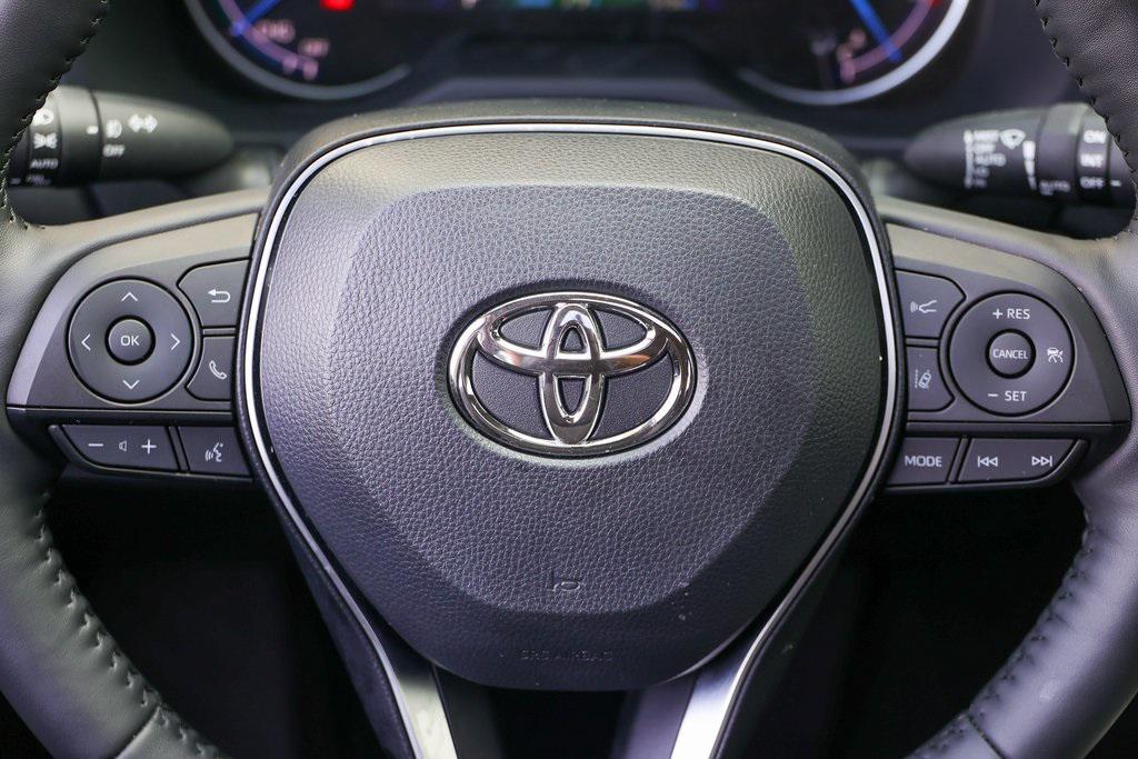 used 2025 Toyota RAV4 Hybrid car, priced at $41,999