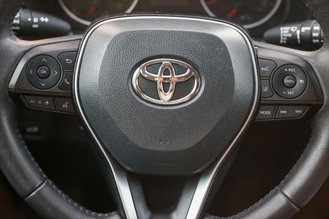 used 2021 Toyota RAV4 car, priced at $35,999