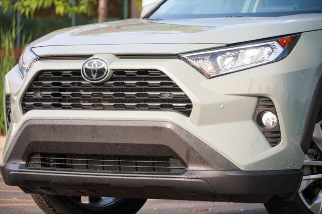 used 2021 Toyota RAV4 car, priced at $35,999