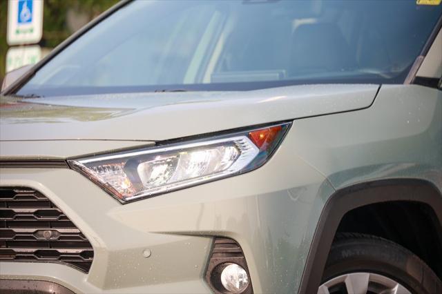 used 2021 Toyota RAV4 car, priced at $35,999