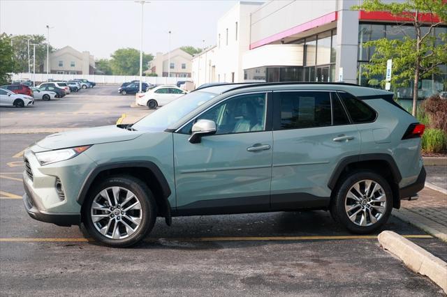 used 2021 Toyota RAV4 car, priced at $35,999