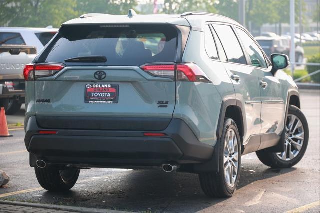 used 2021 Toyota RAV4 car, priced at $35,999