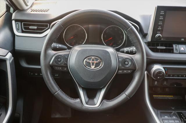 used 2021 Toyota RAV4 car, priced at $35,999