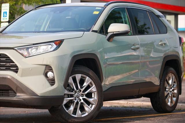 used 2021 Toyota RAV4 car, priced at $35,999
