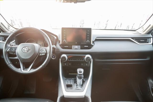 used 2021 Toyota RAV4 car, priced at $35,999