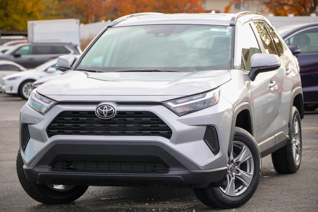 new 2025 Toyota RAV4 car, priced at $36,100