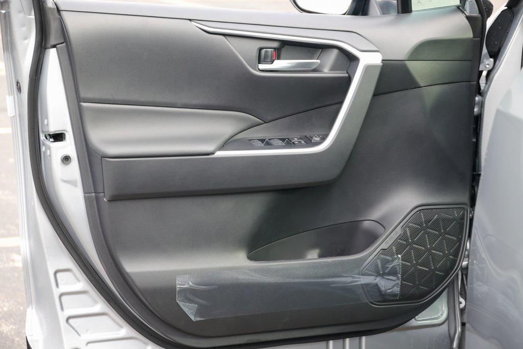 new 2025 Toyota RAV4 car, priced at $36,100