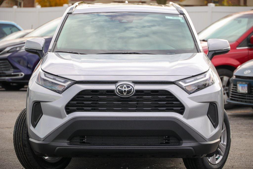 new 2025 Toyota RAV4 car, priced at $36,100