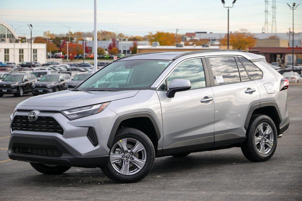 new 2025 Toyota RAV4 car, priced at $36,100