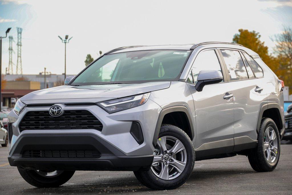 new 2025 Toyota RAV4 car, priced at $36,100
