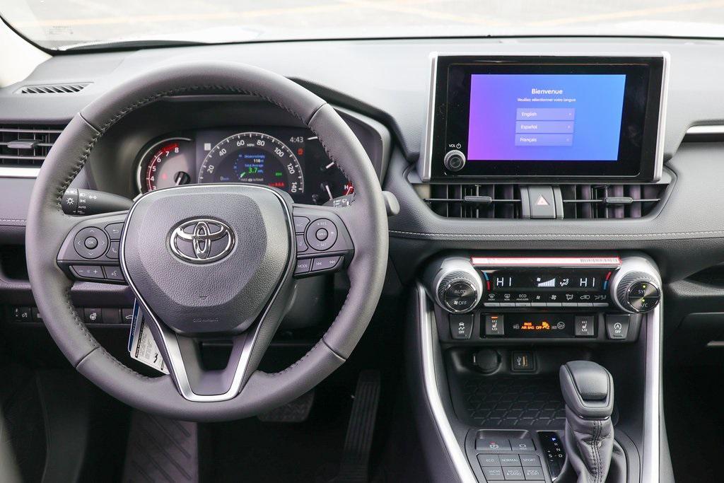 new 2025 Toyota RAV4 car, priced at $36,100