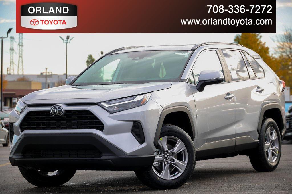 new 2025 Toyota RAV4 car, priced at $36,100