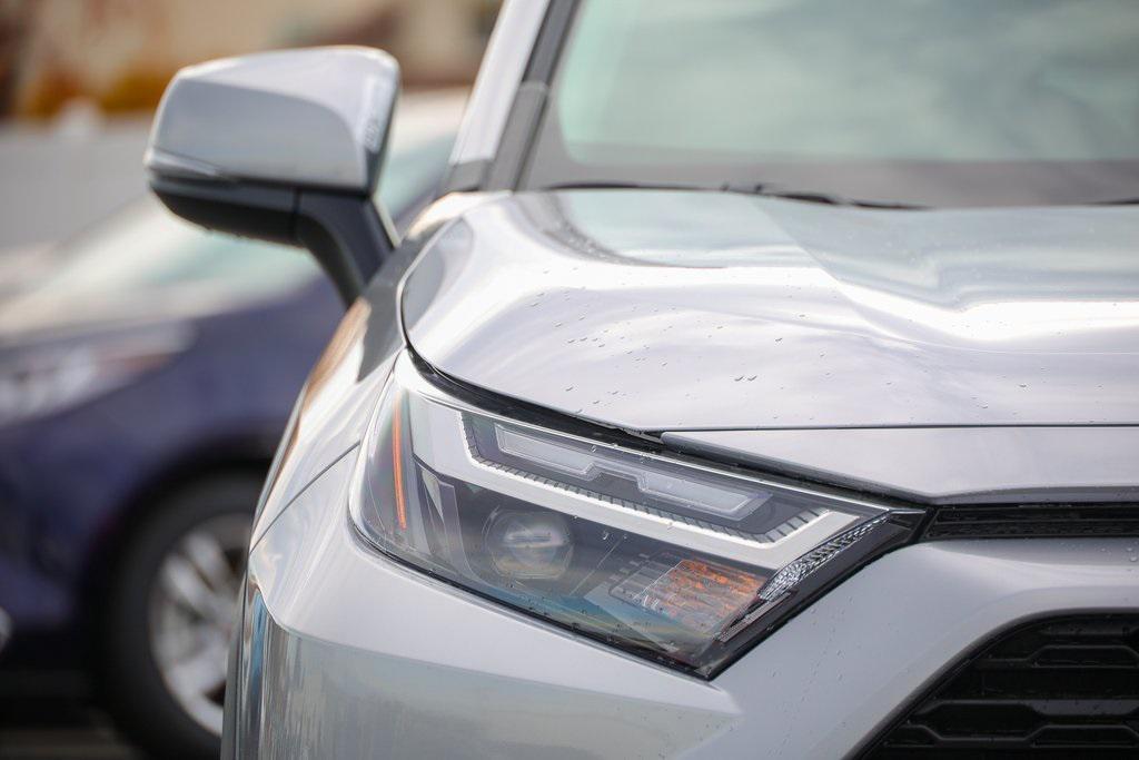 new 2025 Toyota RAV4 car, priced at $36,100