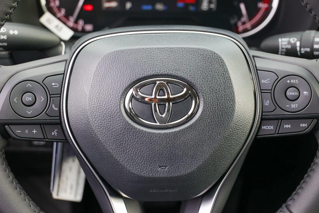 new 2025 Toyota RAV4 car, priced at $36,100