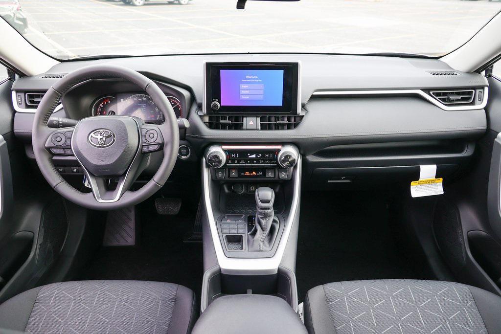 new 2025 Toyota RAV4 car, priced at $36,100