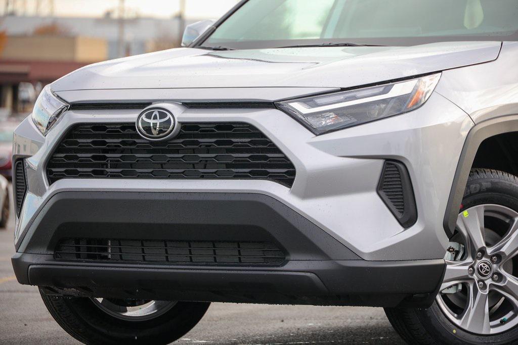 new 2025 Toyota RAV4 car, priced at $36,100
