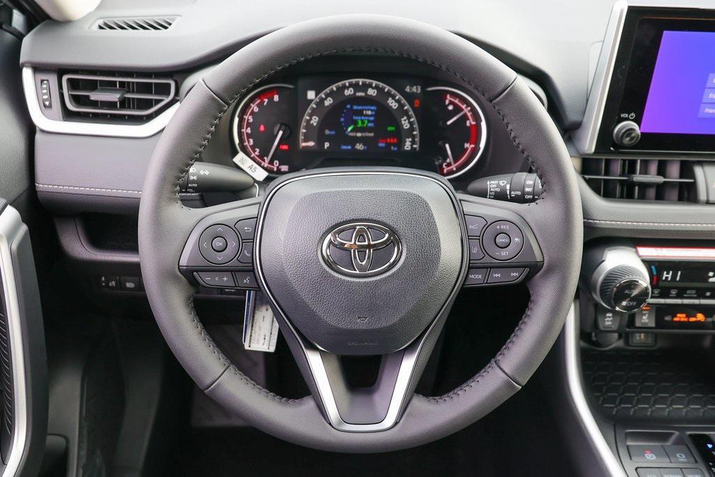 new 2025 Toyota RAV4 car, priced at $36,100