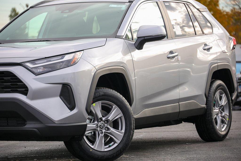 new 2025 Toyota RAV4 car, priced at $36,100