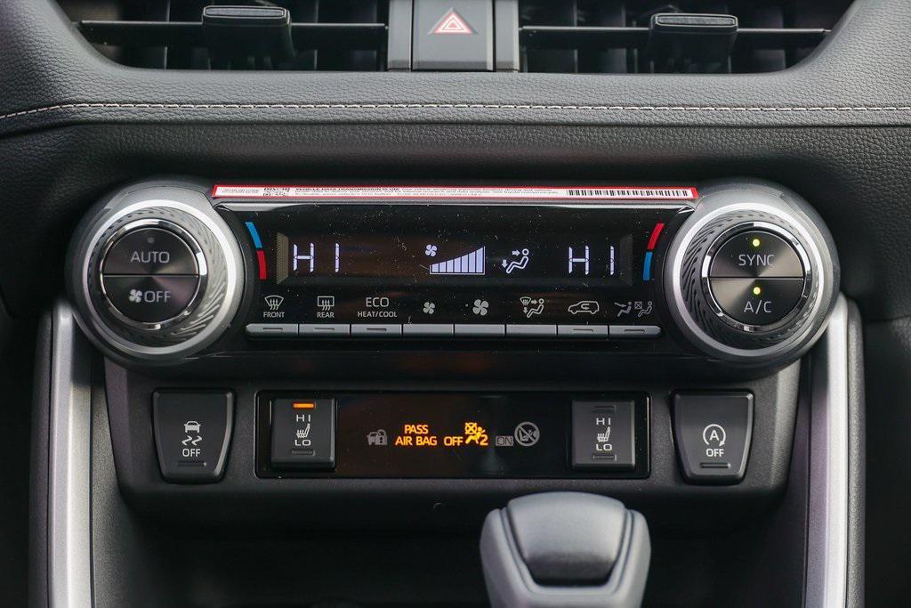 new 2025 Toyota RAV4 car, priced at $36,100
