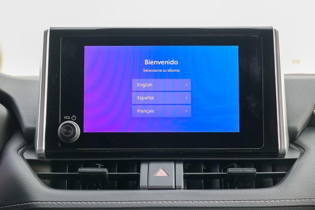 new 2025 Toyota RAV4 car, priced at $36,100