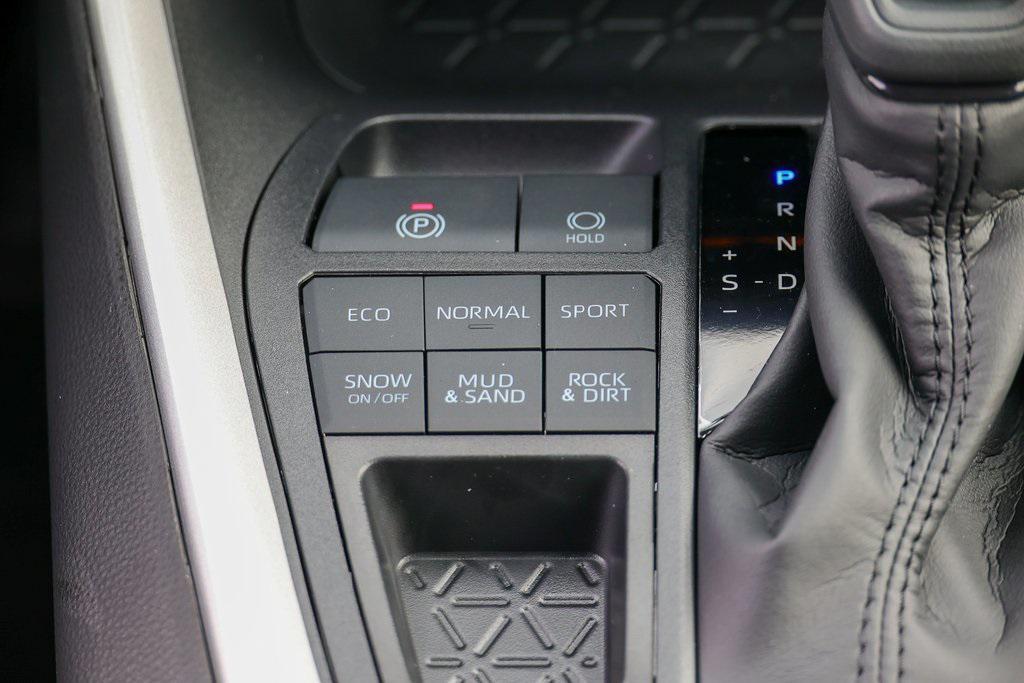 new 2025 Toyota RAV4 car, priced at $36,100