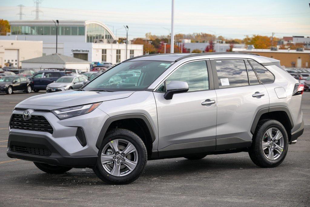 new 2025 Toyota RAV4 car, priced at $36,100