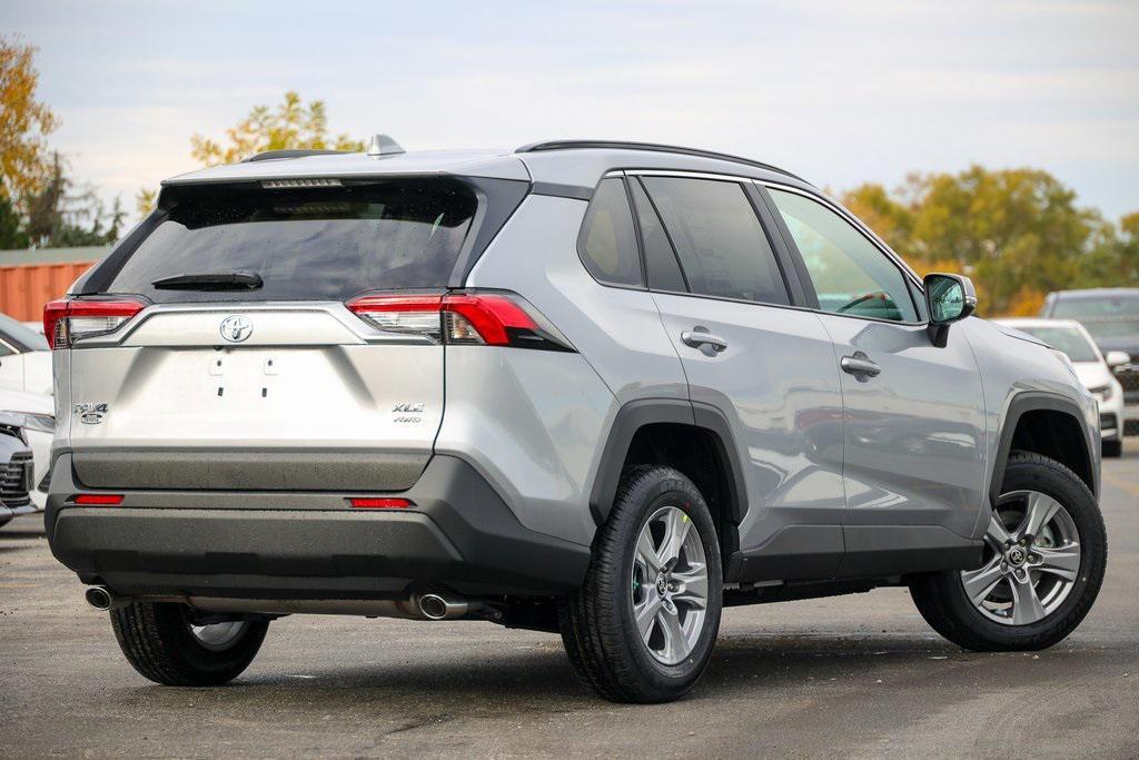new 2025 Toyota RAV4 car, priced at $36,100