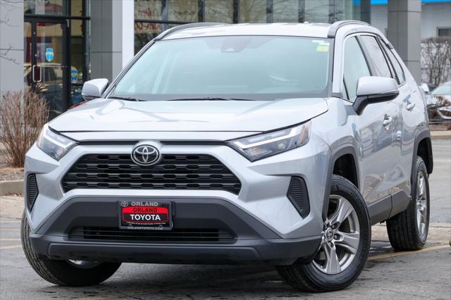 used 2023 Toyota RAV4 car, priced at $29,999