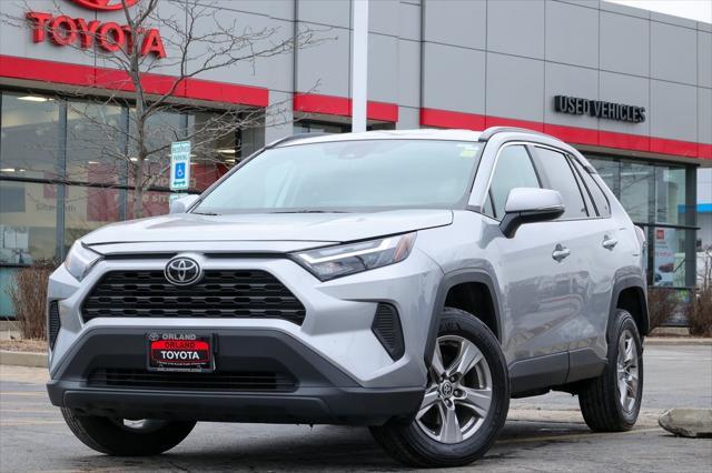 used 2023 Toyota RAV4 car, priced at $29,999