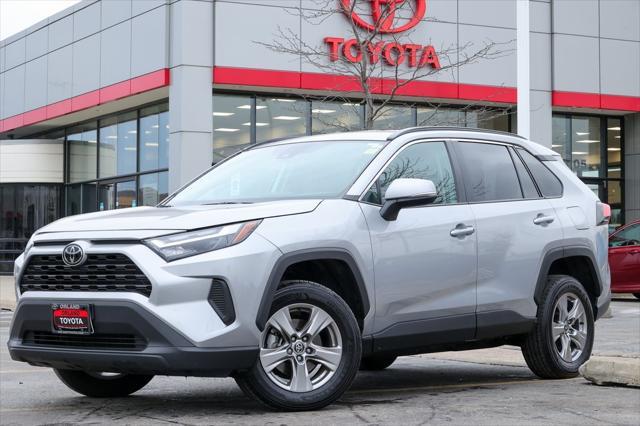 used 2023 Toyota RAV4 car, priced at $29,999