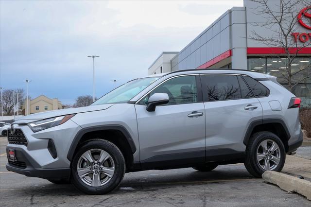 used 2023 Toyota RAV4 car, priced at $29,999