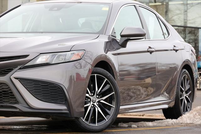 used 2023 Toyota Camry car, priced at $27,498